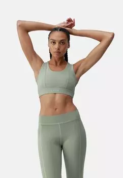 Топ Born Living Yoga, зеленый