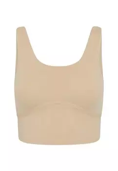 Топ Born Sayani, бежевый