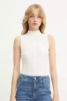 Топ Boss Orange, бежевый