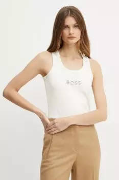 Топ Boss Orange, бежевый