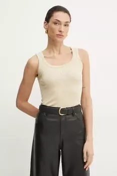 Топ Boss Orange, бежевый