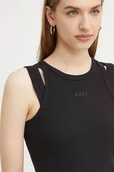 Топ Boss Orange, черный