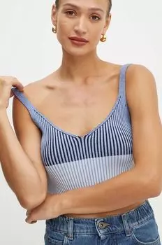 Топ Boss Orange, синий