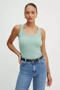 Топ Boss Orange, зеленый