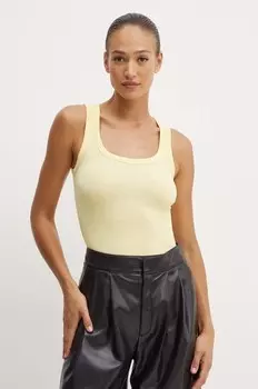 Топ Boss Orange, желтый