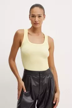 Топ Boss Orange, желтый