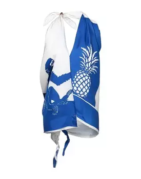 Топ Bottega Veneta, синий