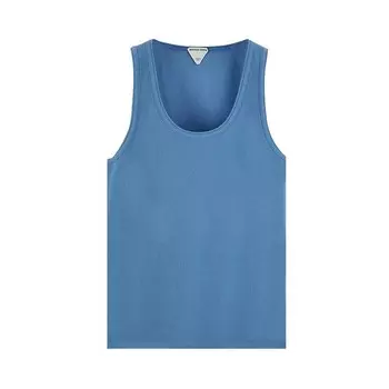 Топ Bottega Veneta Tank Top, цвет Admiral