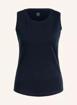 Топ BOVIVA, темно-синий