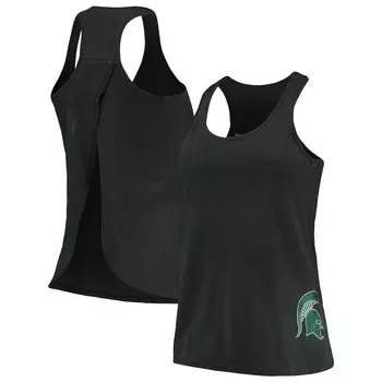 Топ Boxercraft Michigan State Spartans, черный