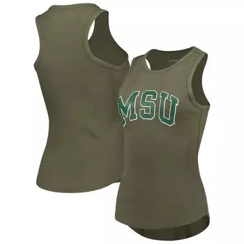 Топ Boxercraft Michigan State Spartans, оливковый