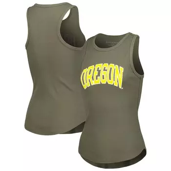 Топ Boxercraft Oregon Ducks, зеленый