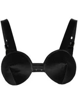 Топ-бра Hollywood Lowbrow Vaquera, черный