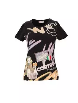 Топ Braccialini, цвет black-sm