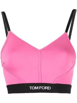 Топ-бралетт с логотипом TOM FORD, розовый