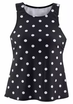 Топ-бралетт танкини LASCANA, черный