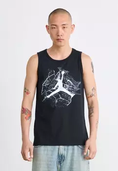 Топ BRAND CREW Jordan, черный