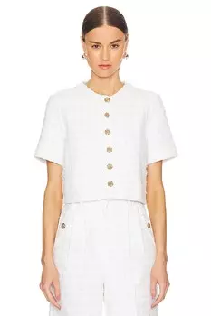 Топ braswell Amanda Uprichard, белый