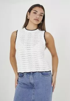 Топ Brave Soul, белый