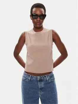 Топ Brave Soul, бежевый