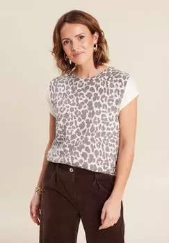 Топ Breal, молочный