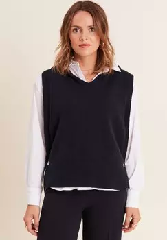 Топ Breal, темно-синий