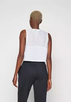 Топ BREATHE EASY CROP MUSCLE TANK Sweaty Betty, белый