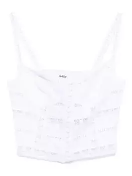 Топ Breth Charo Ruiz Ibiza, белый