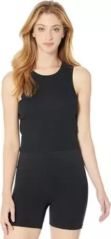 Топ Brightside Crop Tank Madewell, цвет True Black