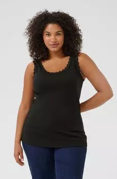 Топ BRITT Kaffe Curve, черный