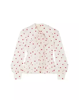 Топ Brock Collection, белый