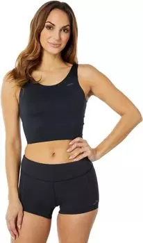 Топ Brooks Run Within Crop Tank, черный