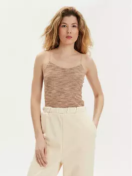 Топ Brubeck, бежевый