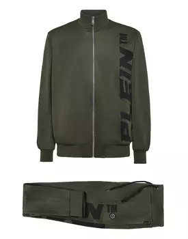 Топ/Брюки Спортивный костюм Philipp Plein, цвет Military