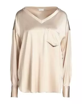 Топ Brunello Cucinelli, бежевый