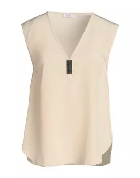 Топ Brunello Cucinelli, бежевый