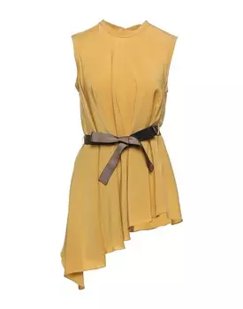 Топ Brunello Cucinelli, коричневый