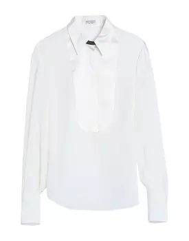 Топ Brunello Cucinelli, молочный