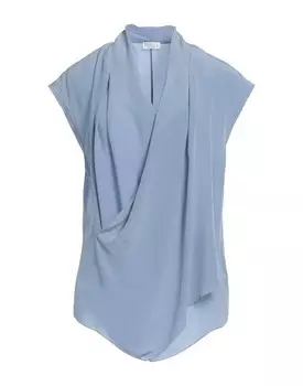 Топ Brunello Cucinelli, пастельный синий