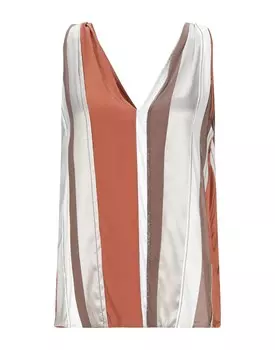 Топ Brunello Cucinelli, светло-серый