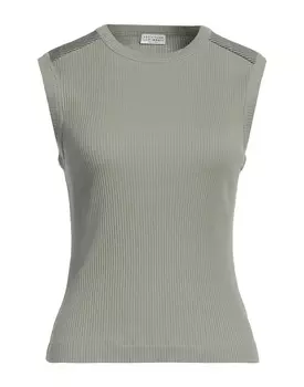 Топ Brunello Cucinelli, зеленый