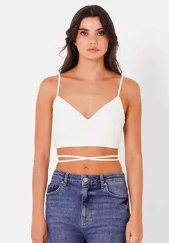 Топ BRUSH Sixth June, белый