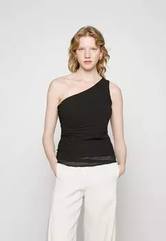 Топ Bruuns Bazaar, черный