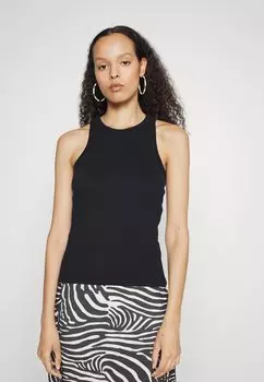 Топ Bruuns Bazaar, черный