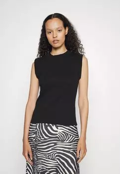 Топ Bruuns Bazaar, черный