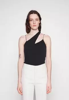 Топ Bruuns Bazaar, черный