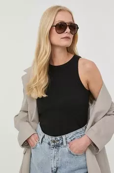 Топ Bruuns Bazaar, черный