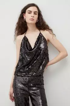 Топ Bruuns Bazaar, черный