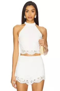 Топ Brynley Amanda Uprichard, white