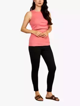 Топ Bshirt Lift The Flap Nursing Vest, цвет rose